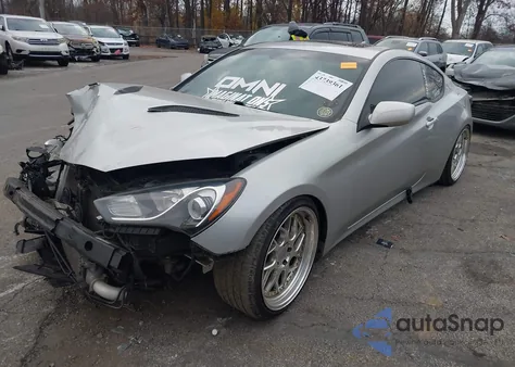 2013 Hyundai Genesis 2.0T из США, поврежденный, VIN KMHHT6KD1DU086815